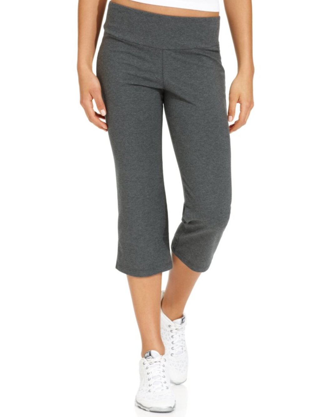 Style & Co Womens Petite Tummy Control Skinny Capri Pants